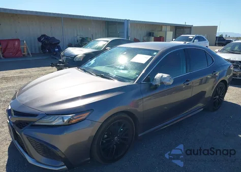 2021 Toyota Camry Xse from USA, damaged, VIN 4T1K61AK4MU608143